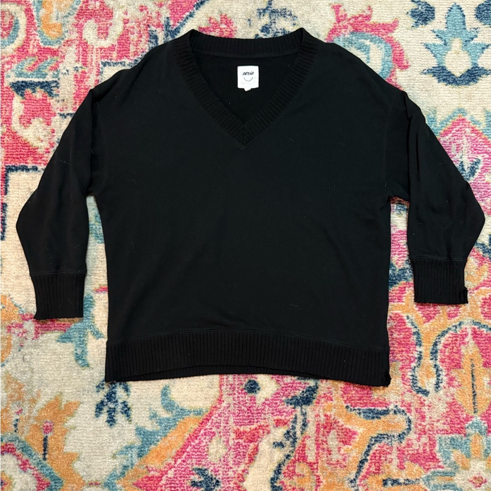 Aerie Black Sweater